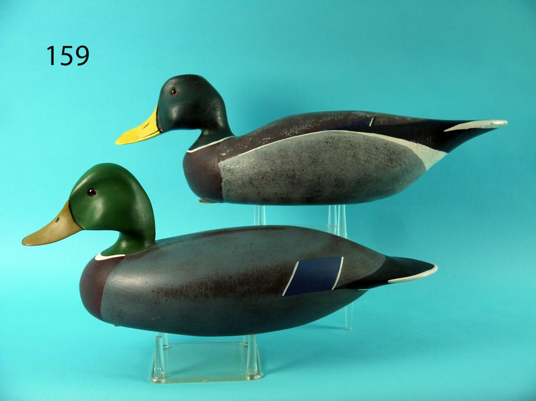 TWO MALLARD DRAKES, DUNN/RUTTER (1 of 4)