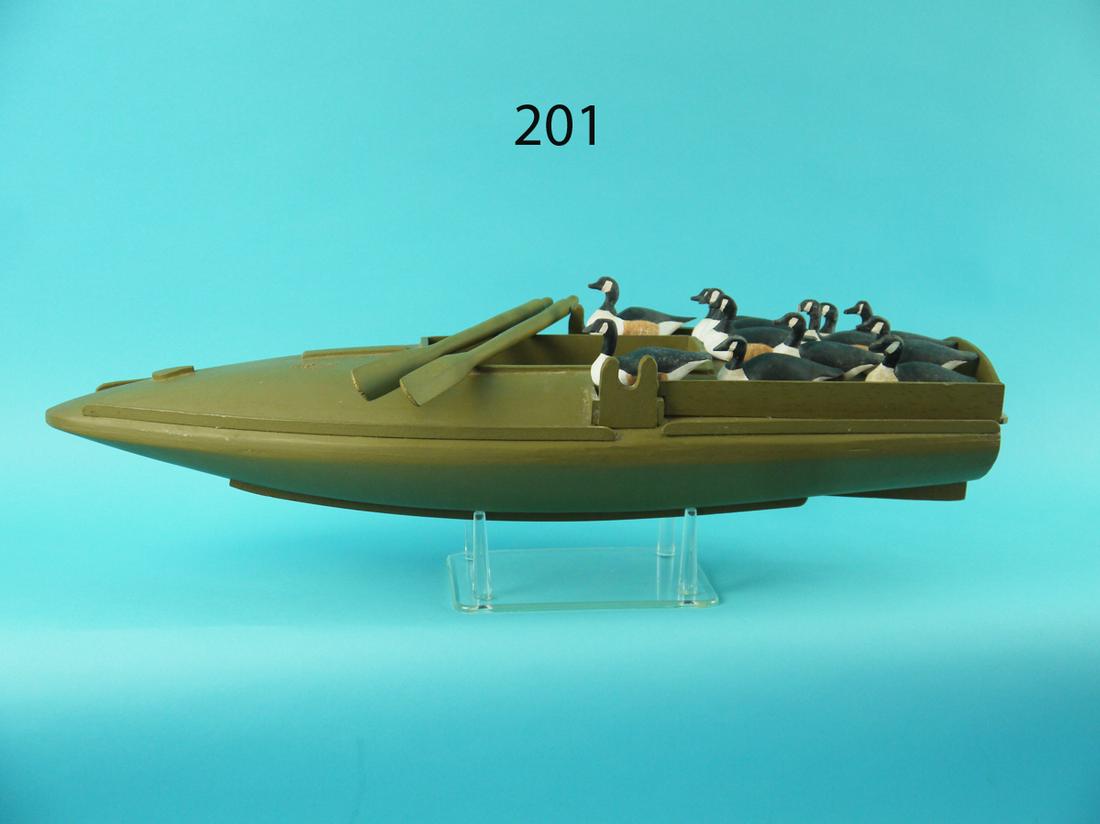 SNEAK BOX WITH ONE DOZEN GEESE (1 of 1)