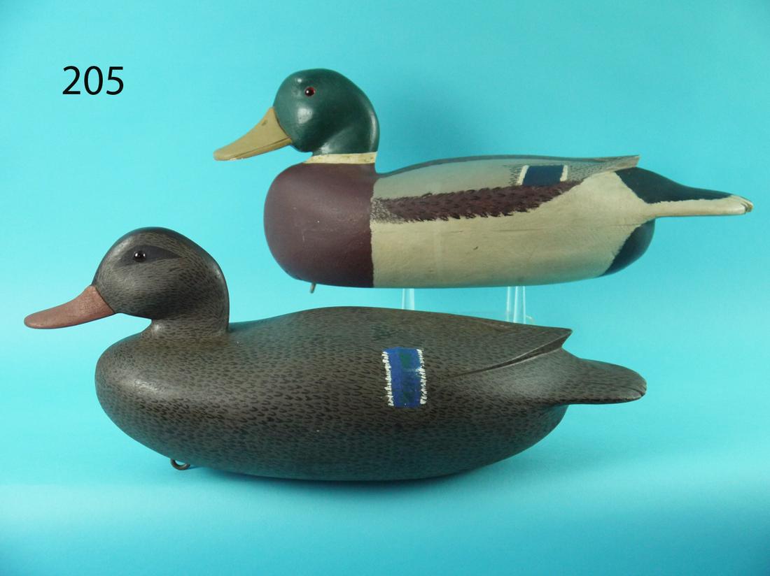 MALLARD PAIR, L. BOLDIZAR (1 of 4)