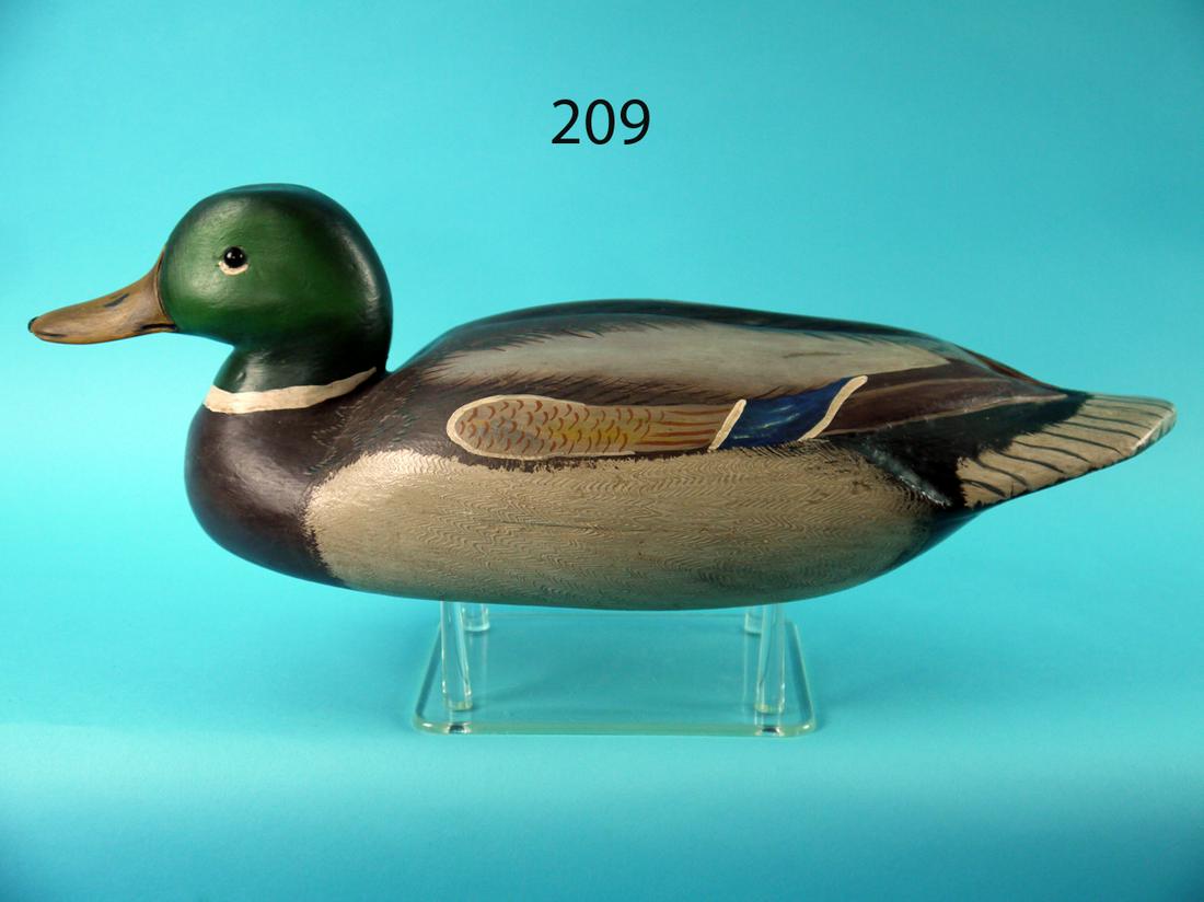 MALLARD DRAKE, L. JOHNSON ATTRIB. (1 of 4)