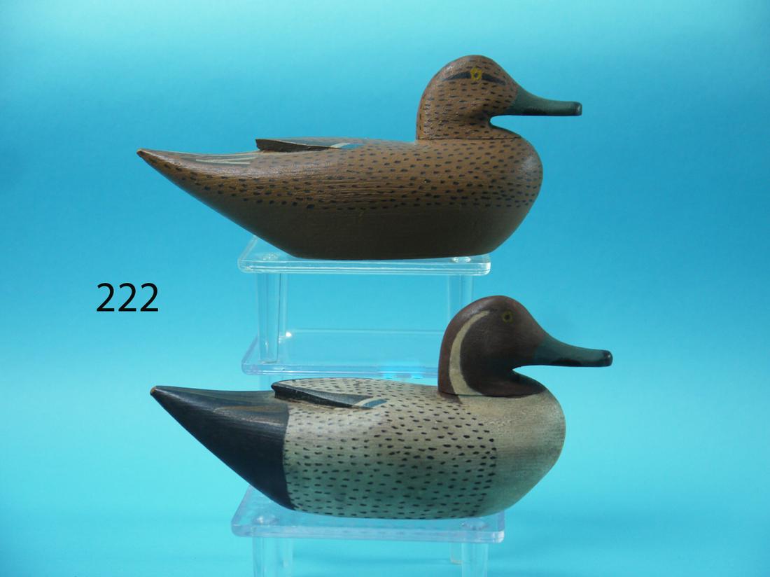 MINIATURE PINTAIL PAIR, T. FITZPATRICK (1 of 4)