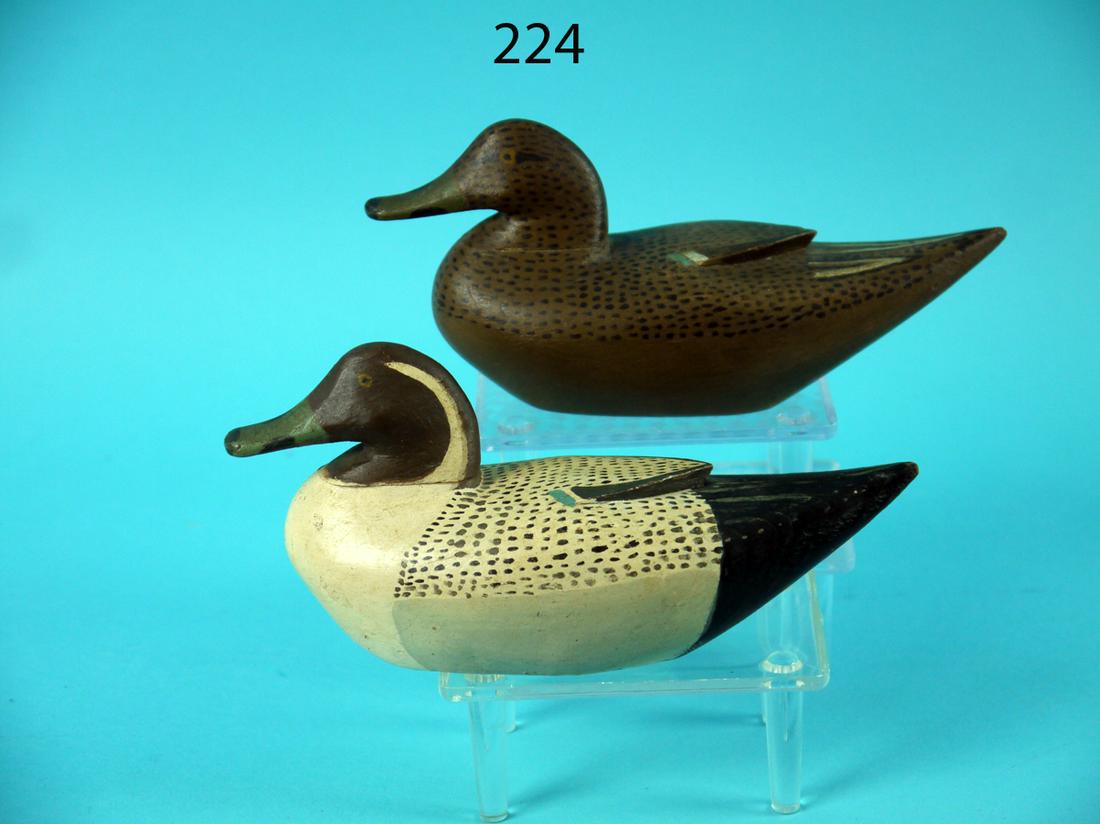 MINIATURE PINTAIL PAIR, T. FITZPATRICK (1 of 4)