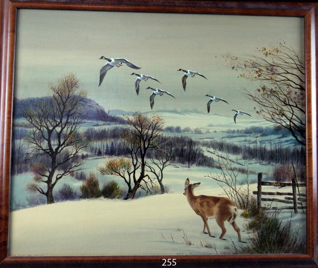 "VIEW FROM THE VALLEY", J.E. BRADLEY (1 of 1)