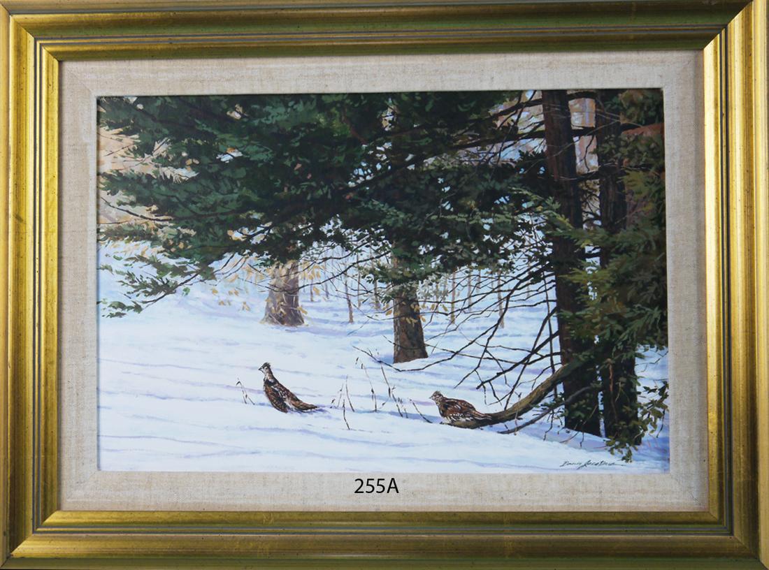 GROUSE IN SNOW, D. JABOCBUS (1 of 1)