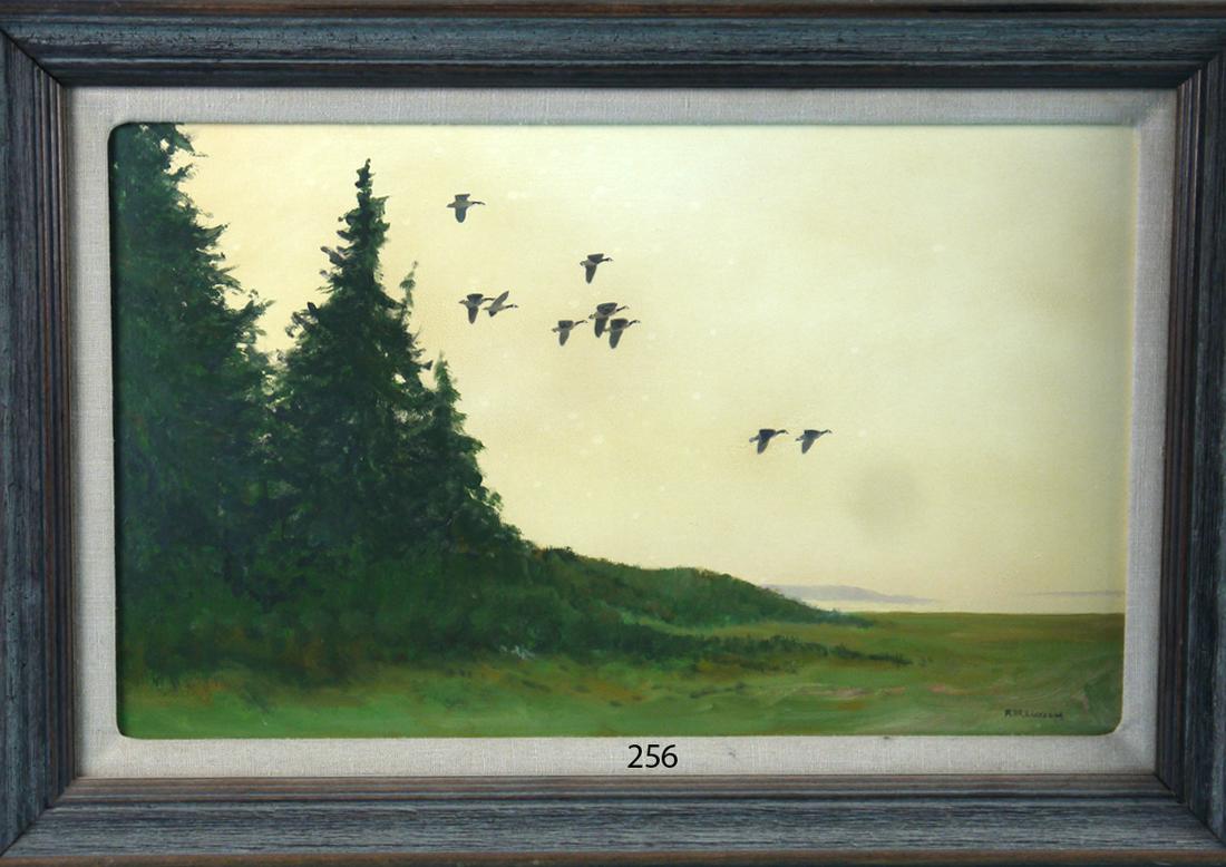 TWO LANDSCAPES, P. LOONMAN (1 of 2)