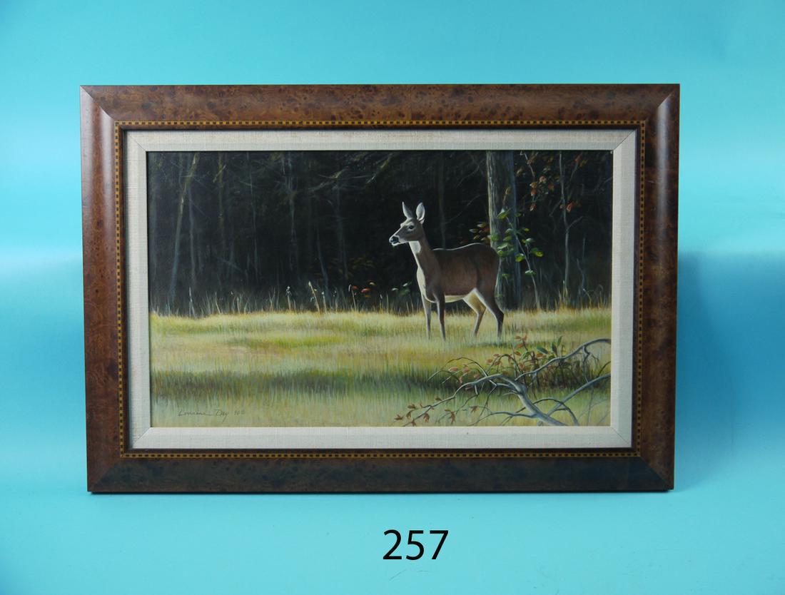 ETCHING, T. HIRATA/DEER PRINT (1 of 2)