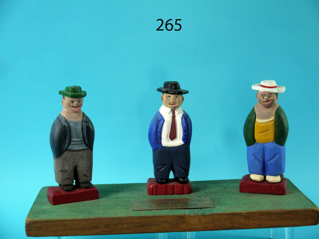 "WORK-CHURCH-PLAY", C. WILBER (1 of 4)