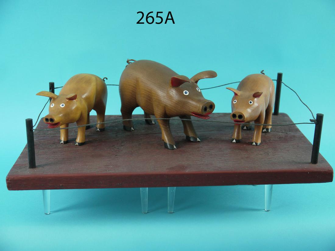 PIGS" BY H.V. SHOURDS (1 of 2)