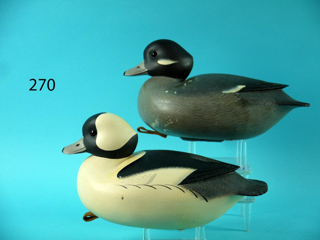 BUFFLEHEAD PAIR, F.C. BROWN, JR. (1 of 4)