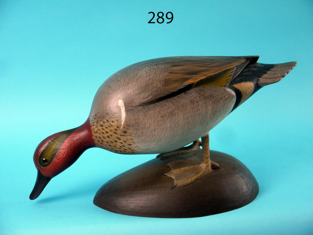 STANDING GREEN WING TEAL, G. STRUNK (1 of 4)