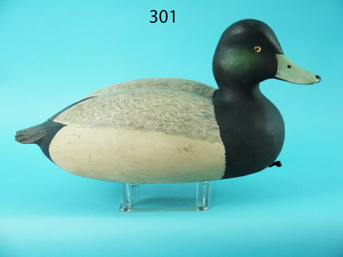 BLUEBILL DRAKE, SWAN CREEK RIG, B. WHITE (1 of 4)