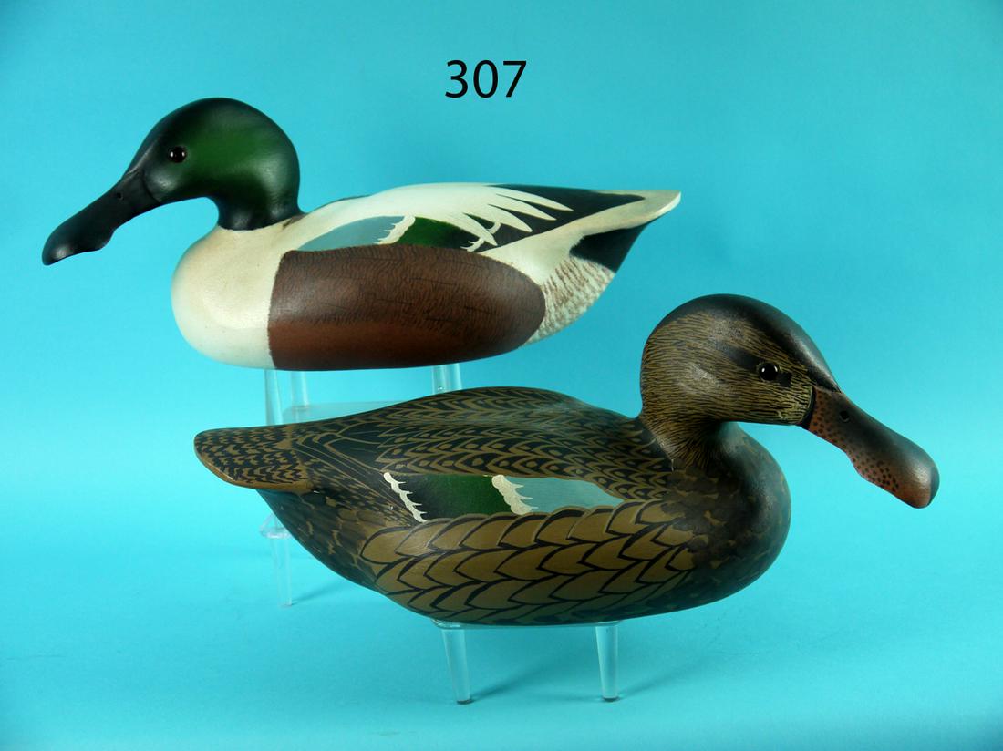 SHOVELLER PAIR, W. CRANMER (1 of 4)