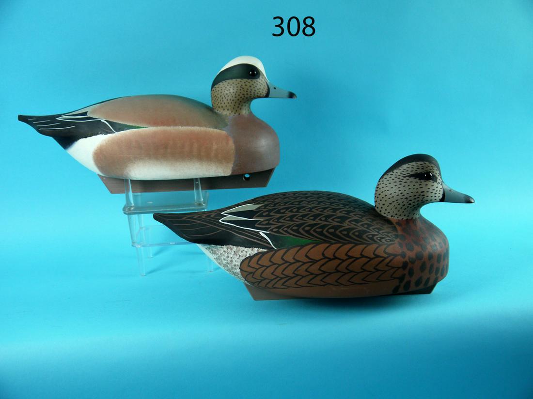 WIDGEON PAIR, W. CRANMER (1 of 4)
