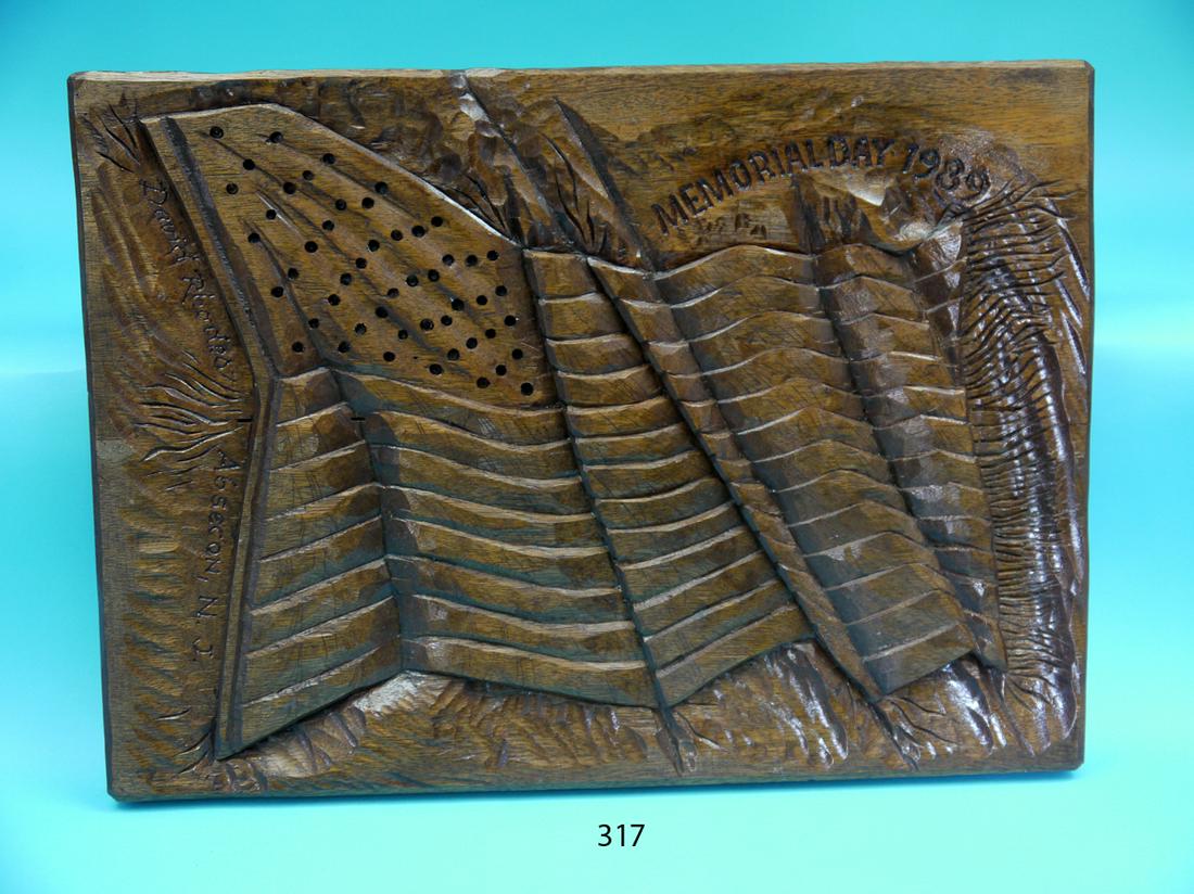 AMERICAN FLAG, D. RHODES (1 of 1)