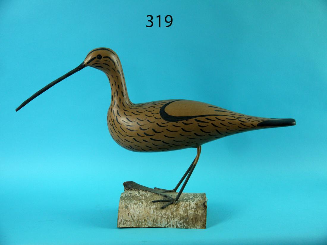 LONG BILLED CURLEW, WILDFOWLER (1 of 2)