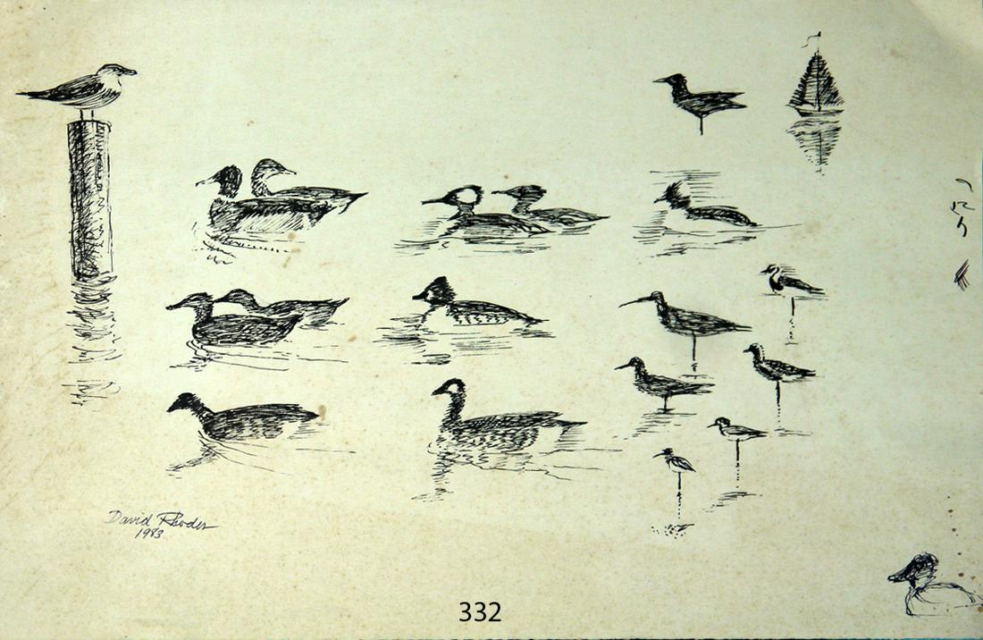 BAY STUDY, INK ON PAPER, D. RHODES (1 of 1)