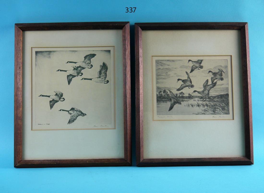 TWO PRINTS, H. KLEIBER (1 of 1)