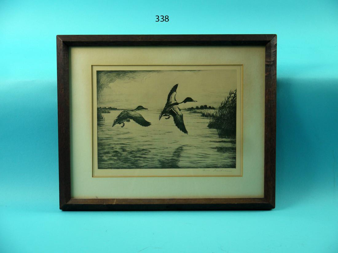 THREE PRINTS, H. KLEIBER (1 of 3)