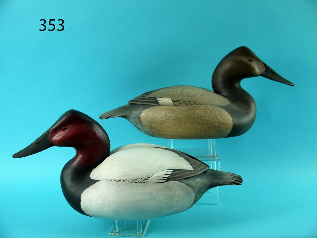 CANVASBACK PAIR, J. BRITTON (1 of 4)