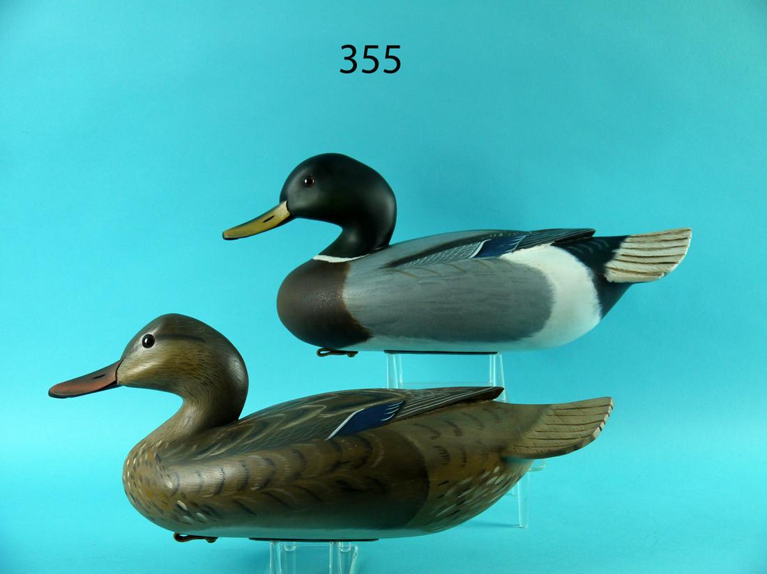 MALLARD PAIR, K. WHARTON (1 of 4)