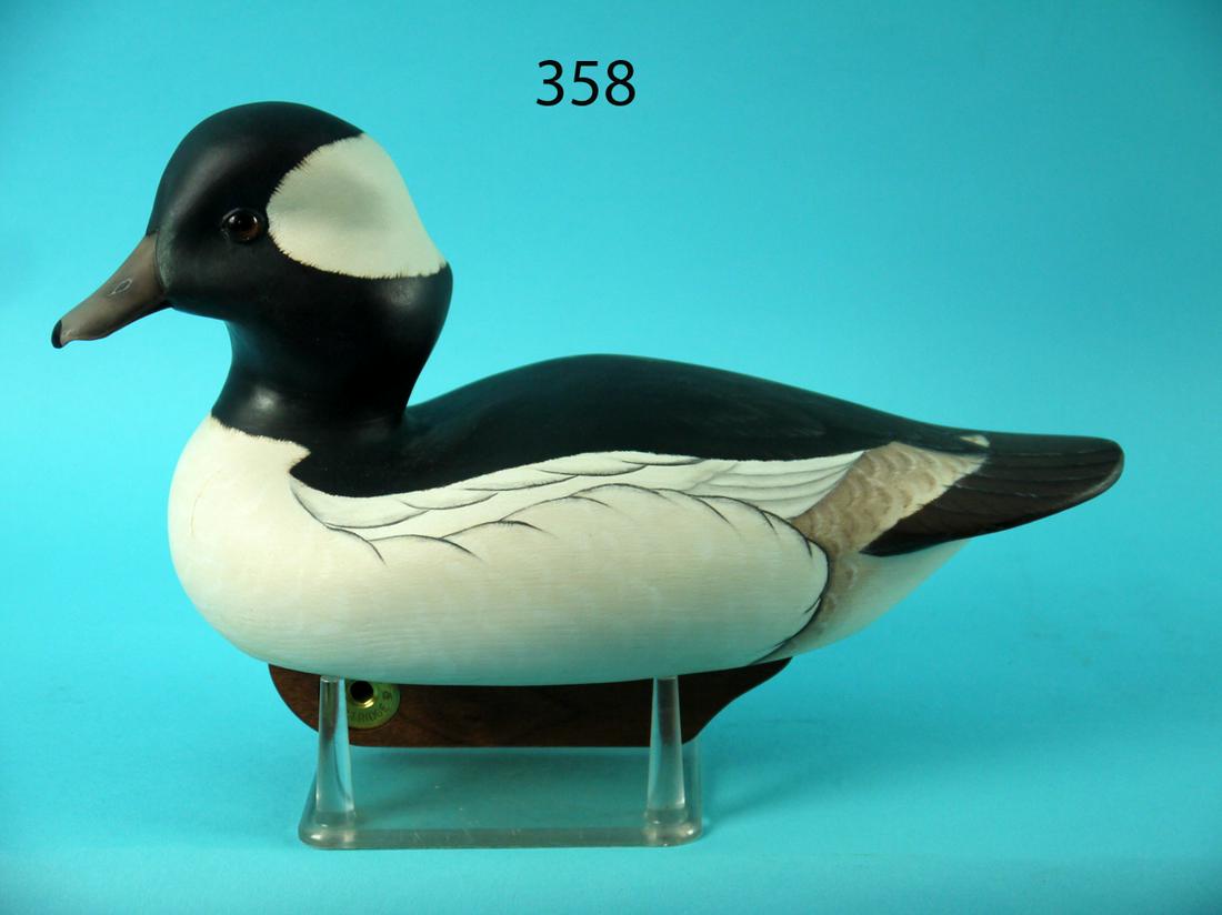BUFFLEHEAD DRAKE, T. KILBOURNE (1 of 4)