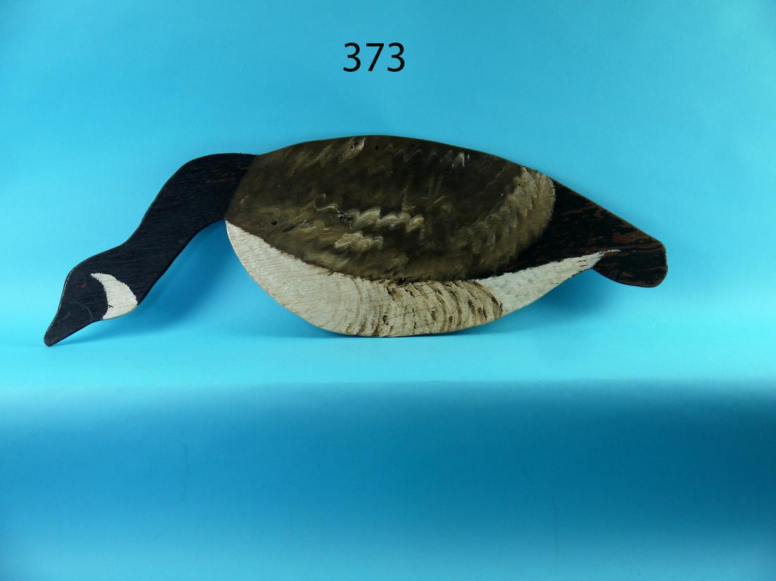 TWO GOOSE SILHOUETTES, NEW JERSEY (1 of 2)