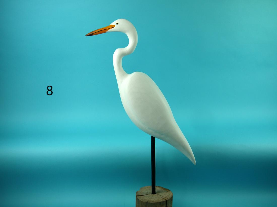 SNOWY EGRET, WILDFOWLER (1 of 2)