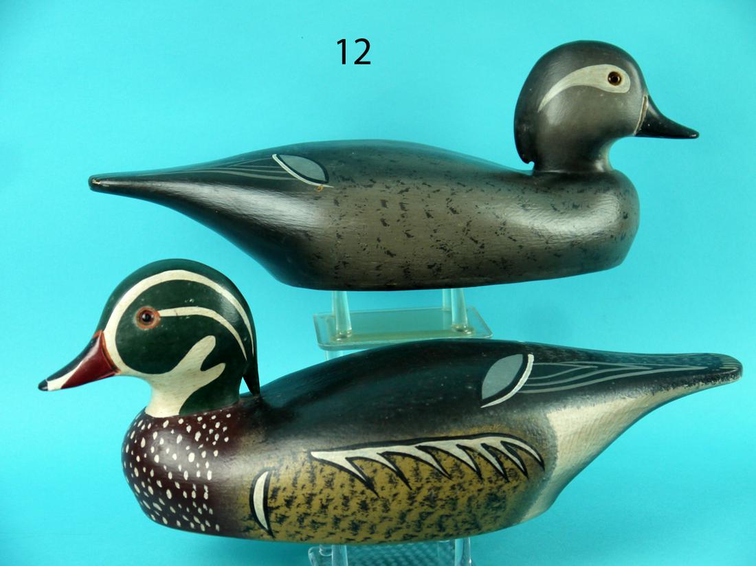 WOOD DUCK PAIR, WILDFOWLER (1 of 4)