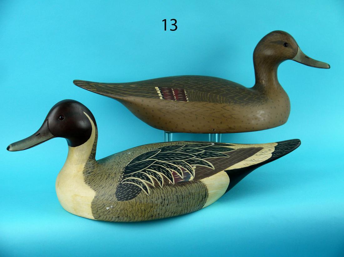 PINTAIL PAIR,  WILDFOWLER (1 of 4)