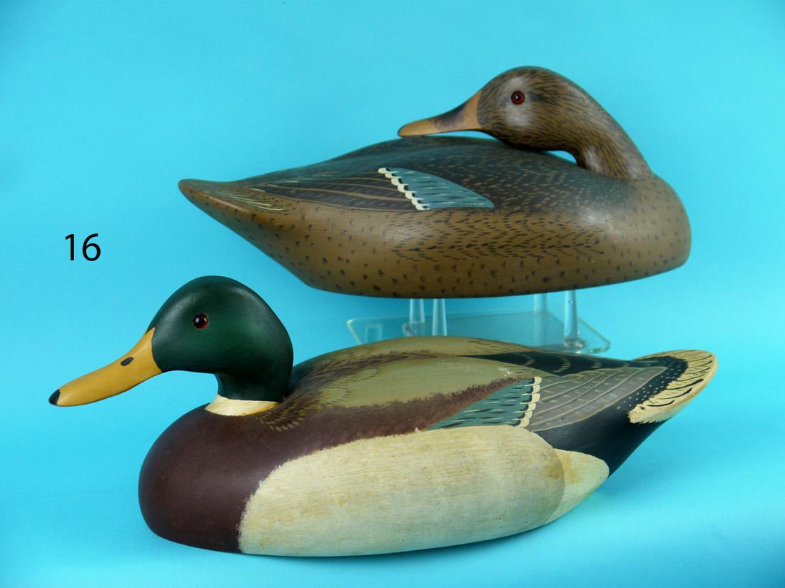 MALLARD PAIR, WILDFOWLER (1 of 4)