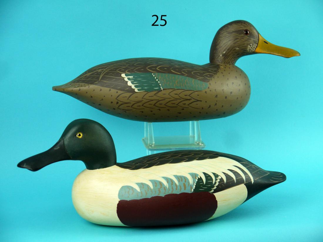 SHOVELER PAIR, WILDFOWLER (1 of 4)