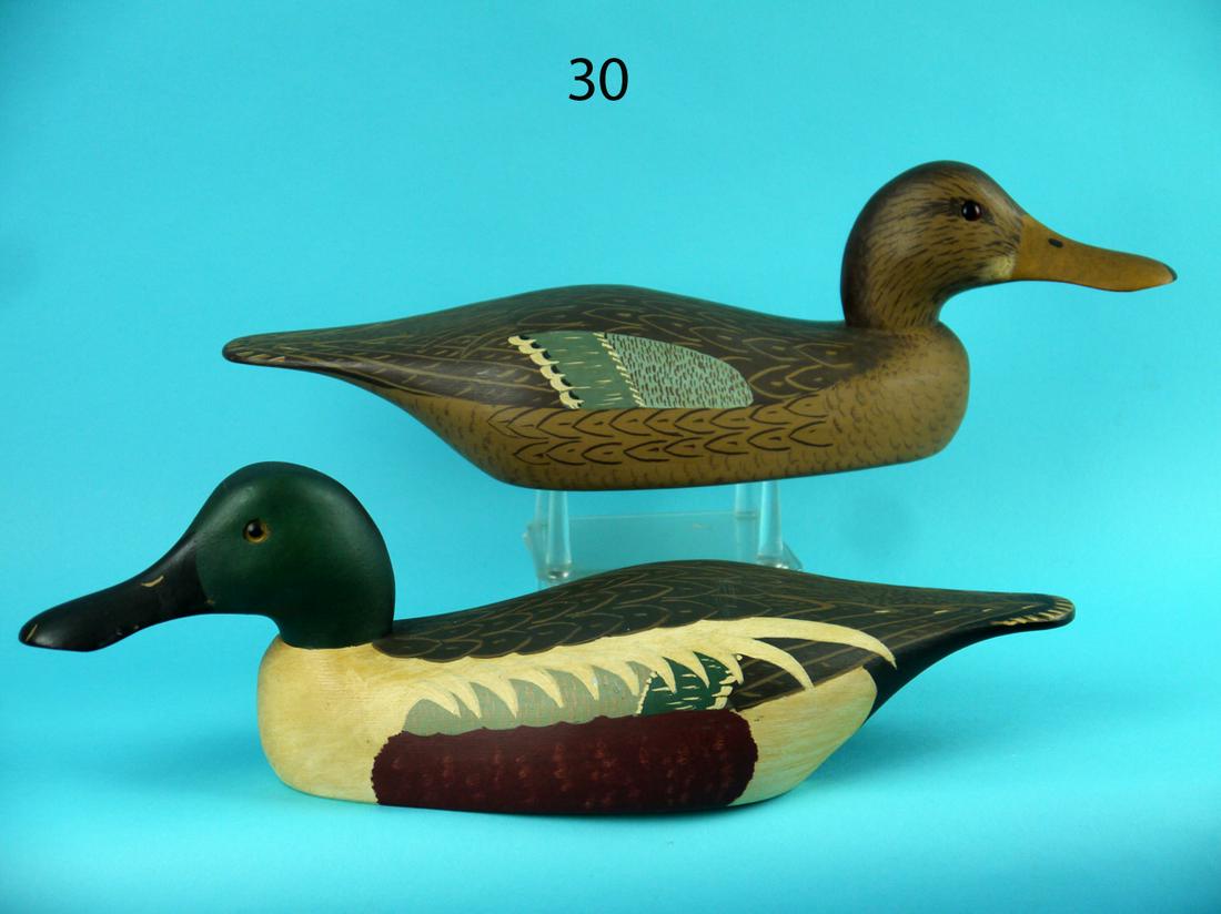 SHOVELER PAIR, WILDFOWLER (1 of 4)