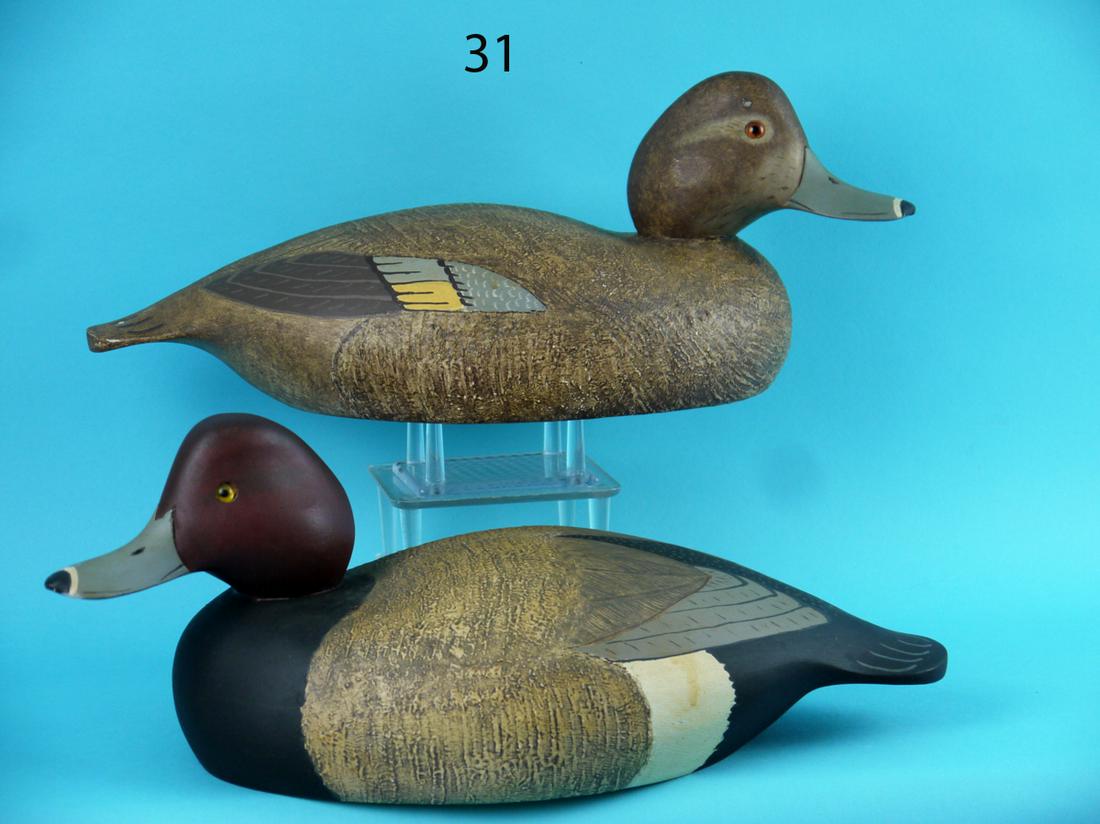 RED HEAD PAIR, WILDFOWLER (1 of 4)