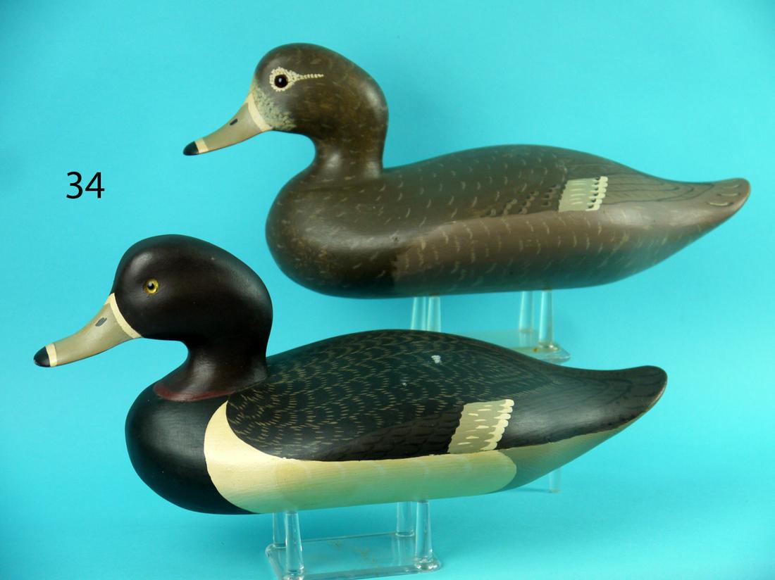 PAIR OF RING BILLS, WILDFOWLER (1 of 4)