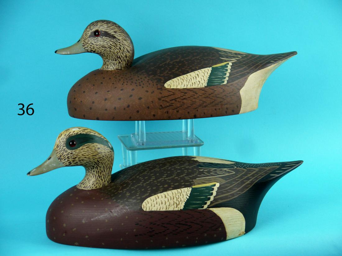 WIDGEON PAIR, WILDFOWLER (1 of 4)