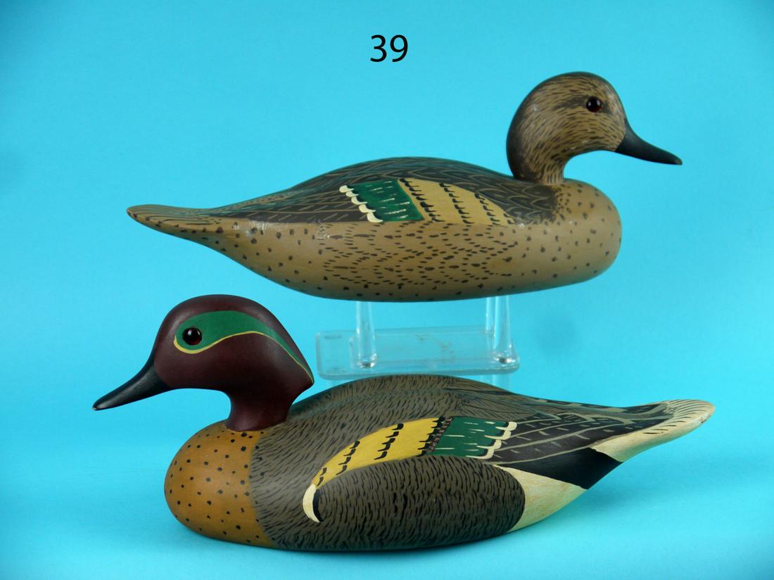 GREEN WING TEAL PAIR, WILDFOWLER (1 of 4)