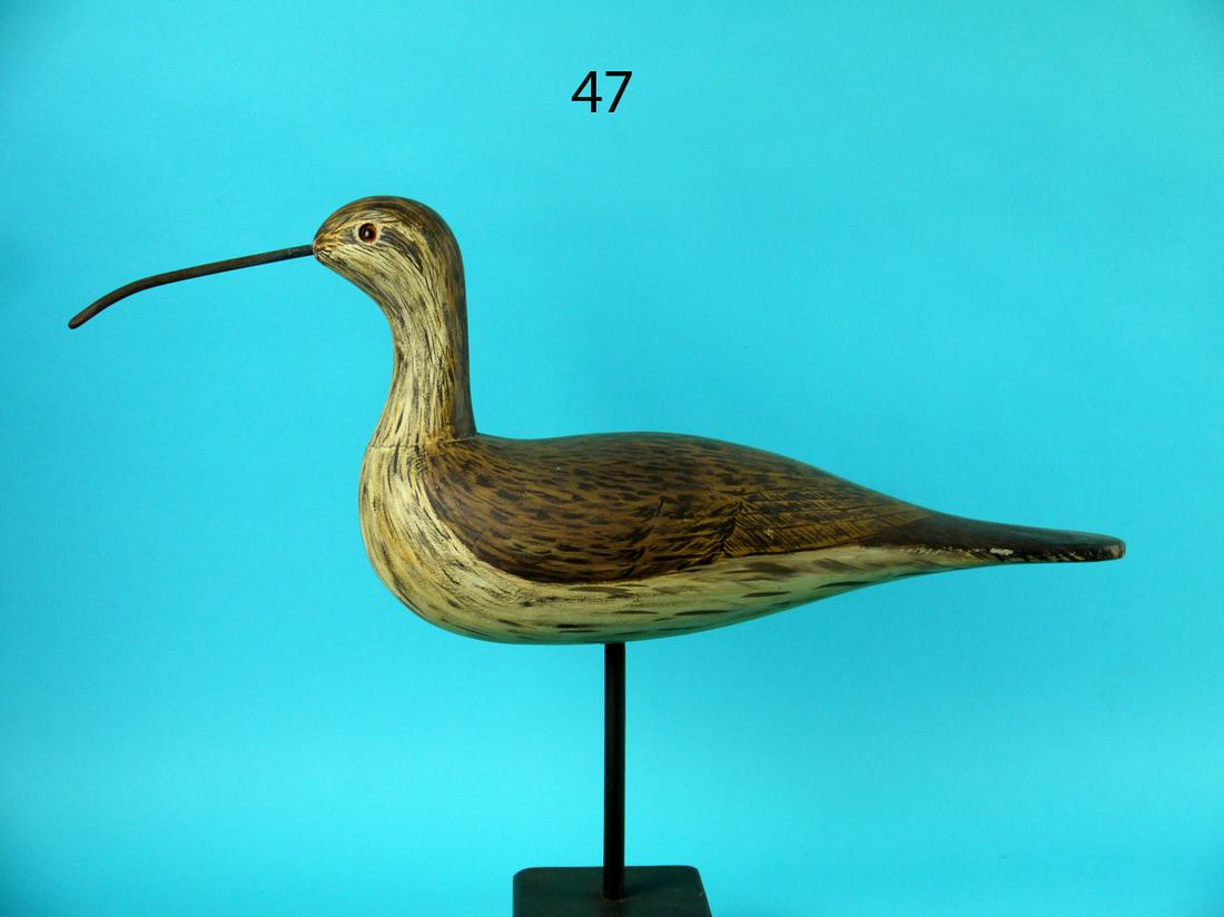 LIFE-SIZE CURLEW, WILDFOWLER (1 of 4)