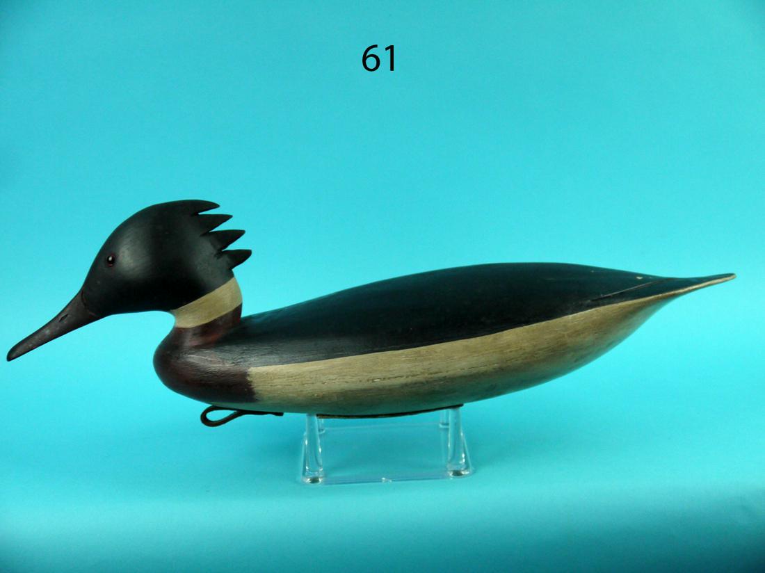 RED-BREAST MERGANSER DRAKE, H. CONKLIN (1 of 4)