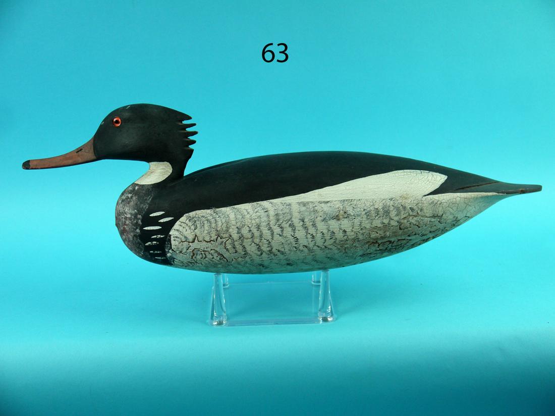 RED-BREAST MERGANSER DRAKE, H. CONKLIN (1 of 4)