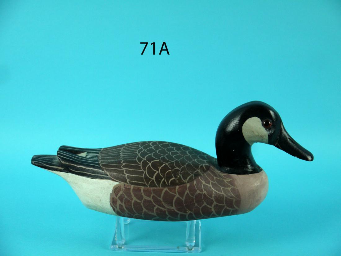 ONE-THIRD SIZE CANADA GOOSE MODEL, (1 of 4)