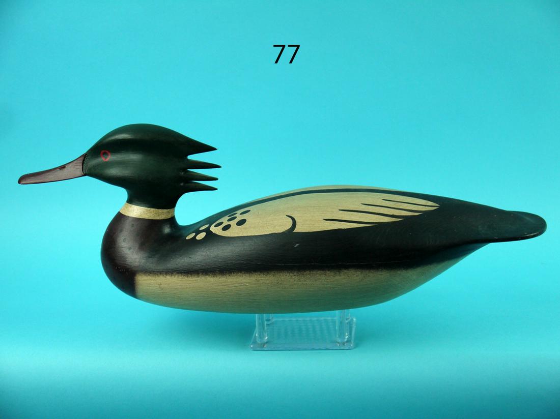 RED-BREAST MERGANSER DRAKE, C. ALLSOPP (1 of 4)