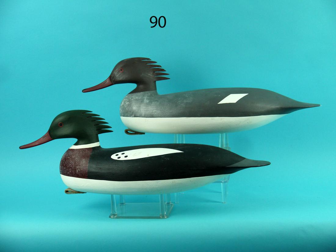 RED-BREAST MERGANSERS, J.P. HAND (1 of 4)