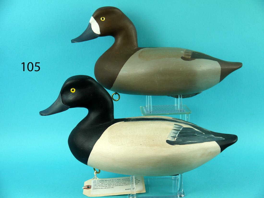 BLUEBILL PAIR, UPPER BAY (1 of 4)