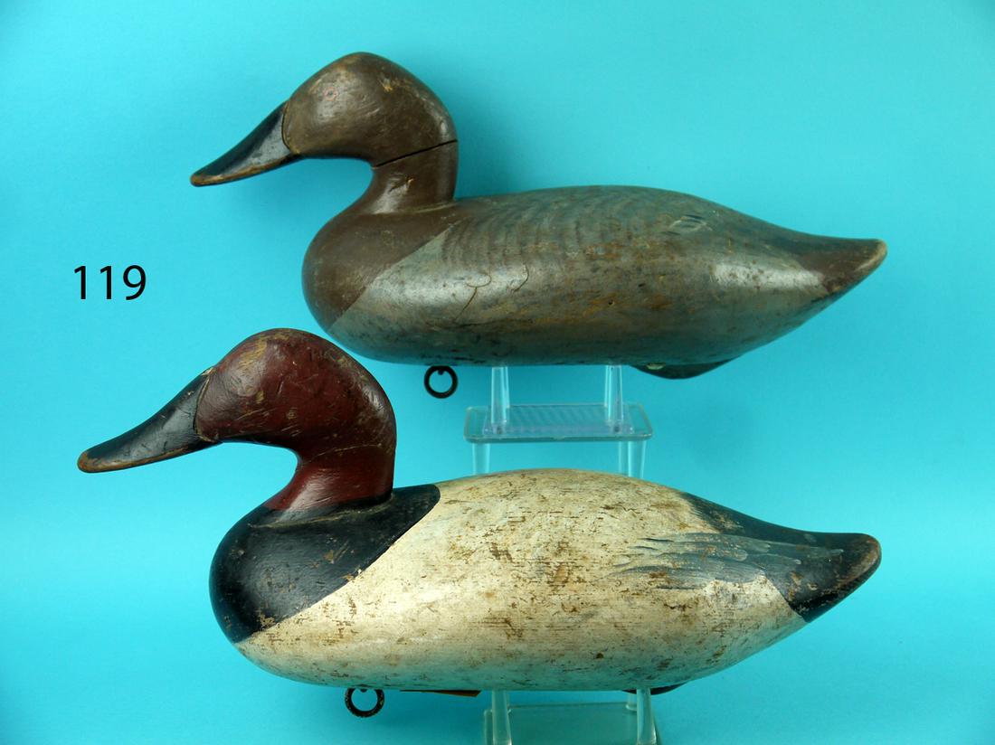 CANVASBACK PAIR, R.M. MITCHELL (1 of 4)