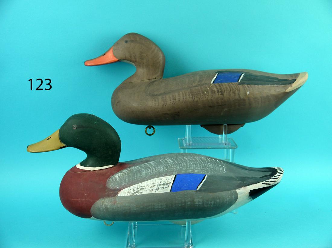 MALLARD PAIR, J.E. MCKINNEY (1 of 4)