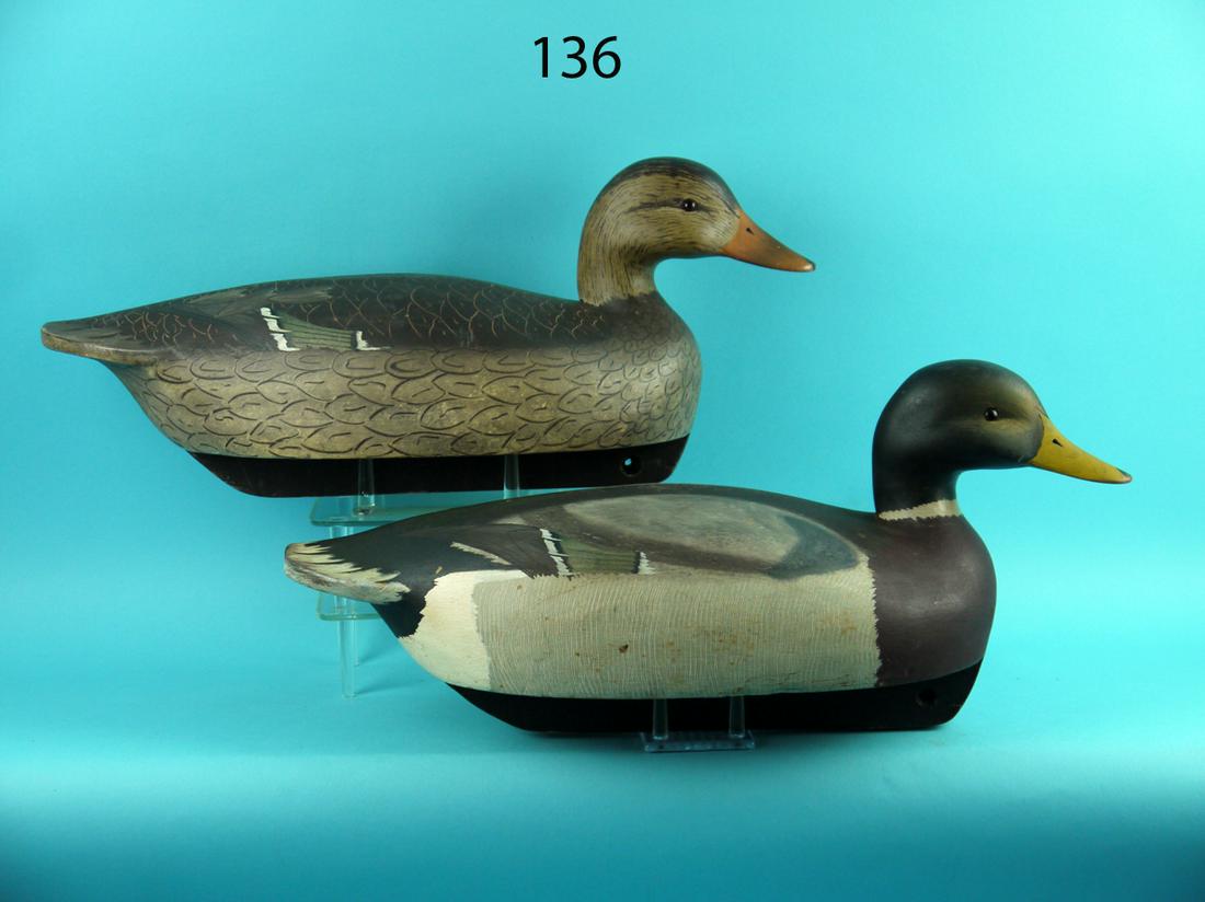 OVERSIZED MALLARD PAIR, K. HARRIS (1 of 4)