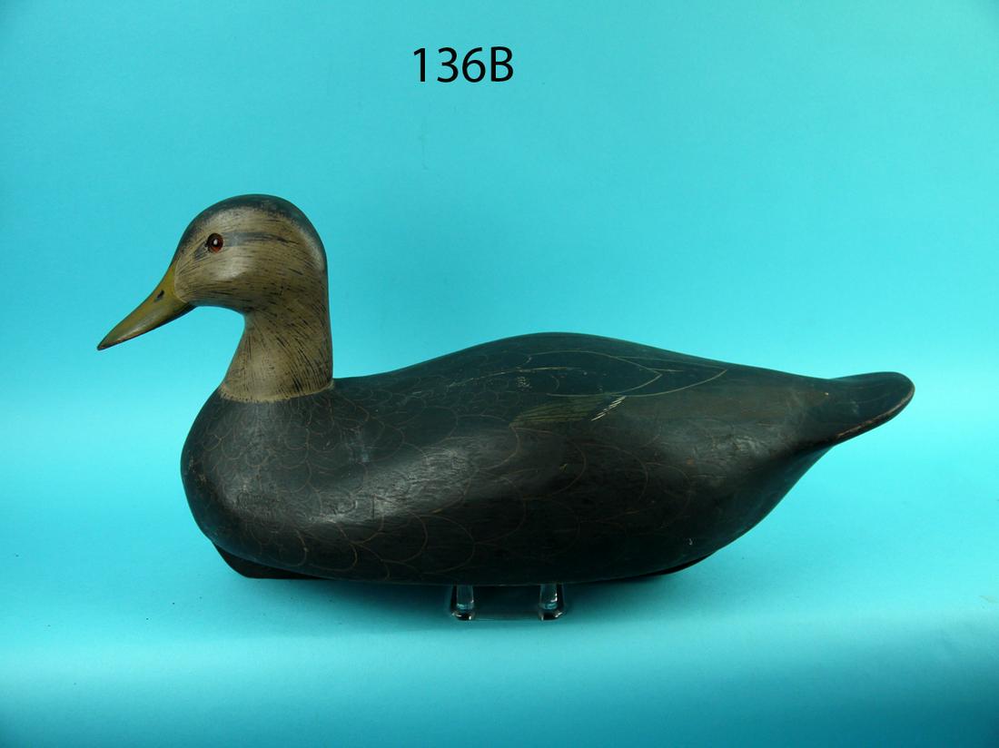 OVERSIZED BLACK DUCK, K. HARRIS (1 of 4)