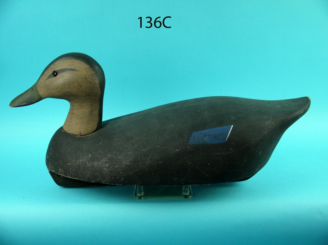 OVERSIZED BLACK DUCK, K. HARRIS (1 of 4)