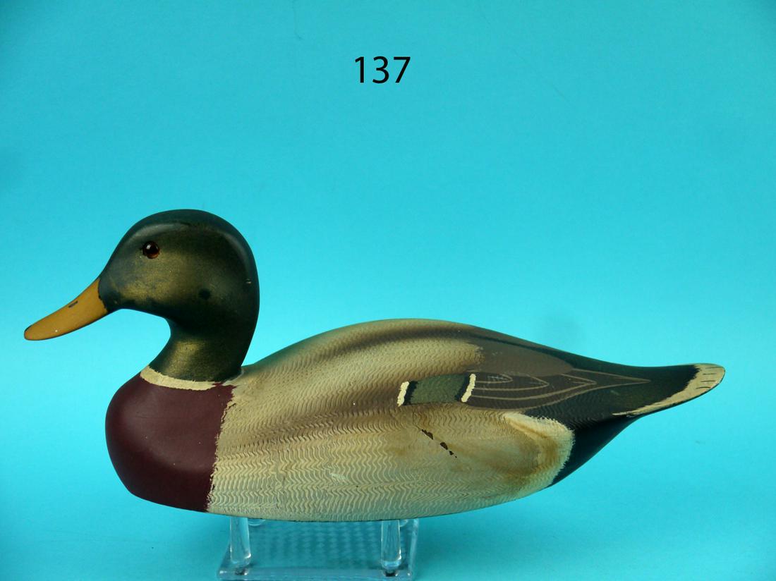 ONE-HALF SIZE MALLARD DRAKE, K. HARRIS (1 of 4)