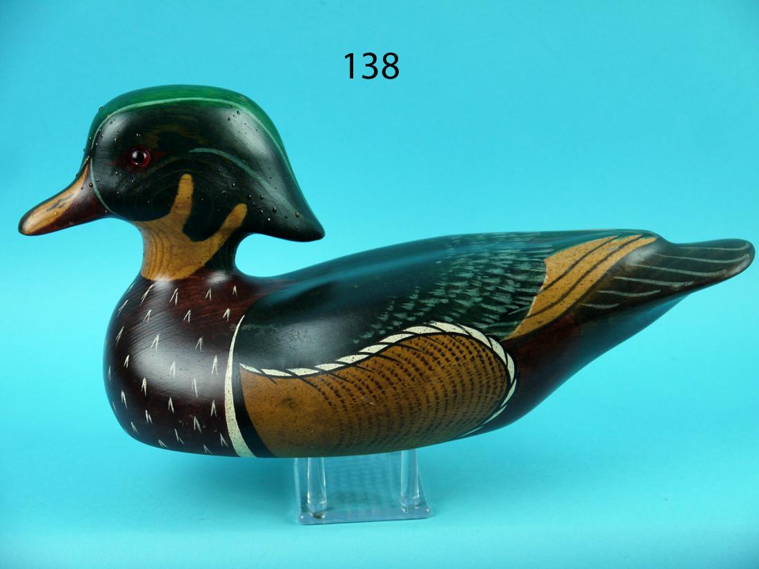 WOOD DUCK DRAKE, C. FELLOWS (1 of 4)